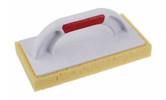 Hladítko plastové 250x130mm, poťah morská huba hr. 30mm rastrovaná FESTA