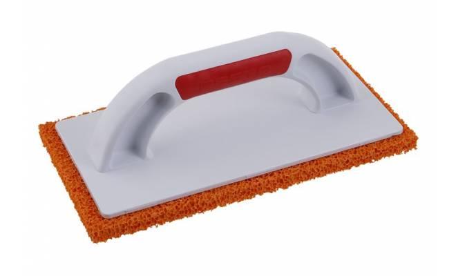 Hladítko plastové 250x130 mm, poťah hrubá špongia hr. 12mm FESTA