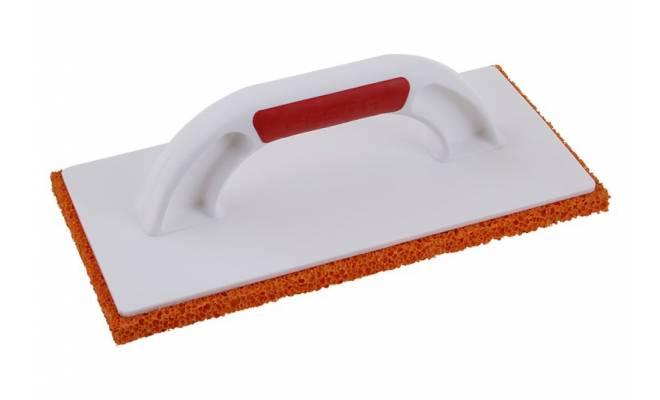 Hladítko plastové 280x140mm, poťah hrubá špongia hr. 12mm FESTA