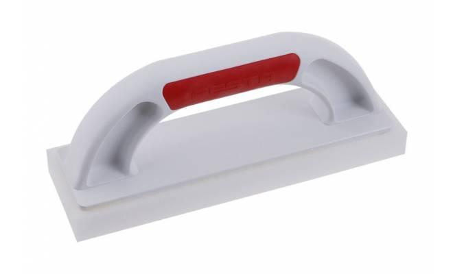 Hladítko plastové 220x70mm, poťah jemný molitan hr. 20mm FESTA 