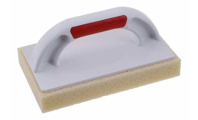 Hladítko plastové 220x130mm, poťah hydro-huba jemná hr. 30mm FESTA