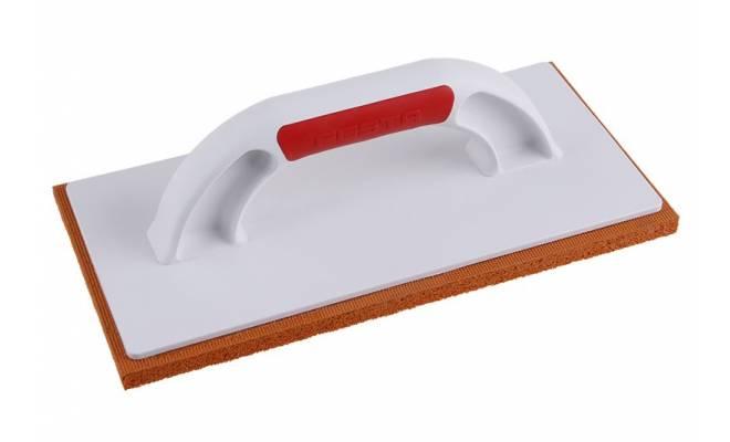 Hladítko plastové 280x140mm, poťah huba hr. 12mm FESTA