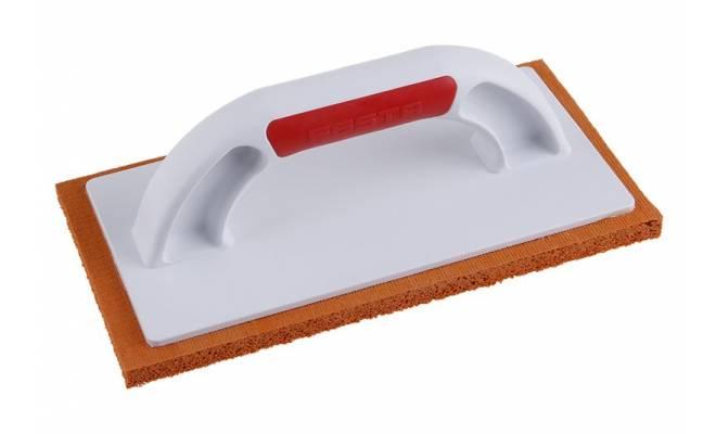 Hladítka plastové s hubou 250x130x12mm FESTA