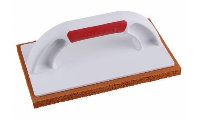 Hladítko plastové 220x130mm, poťah huba hr. 12mm FESTA