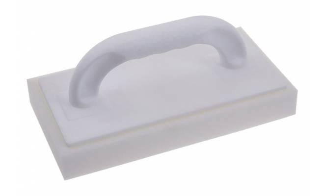 Hladítko plastové 250x130mm, poťah jemný molitan hr. 30mm FESTA