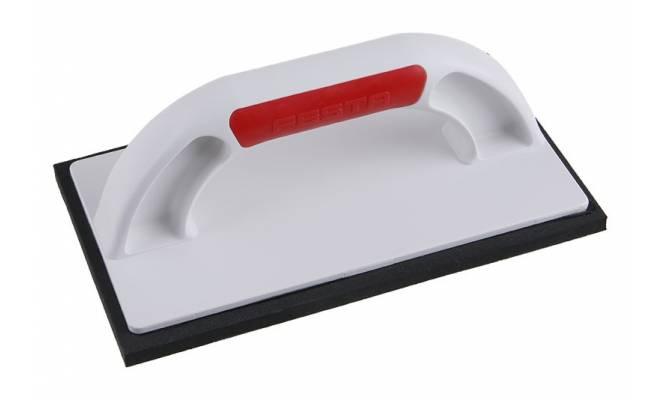 Hladítko plastové 220x130mm, poťah mikropryž hr. 8mm FESTA