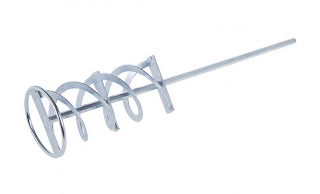 Miešadlo s dlhou špirálou 100mm