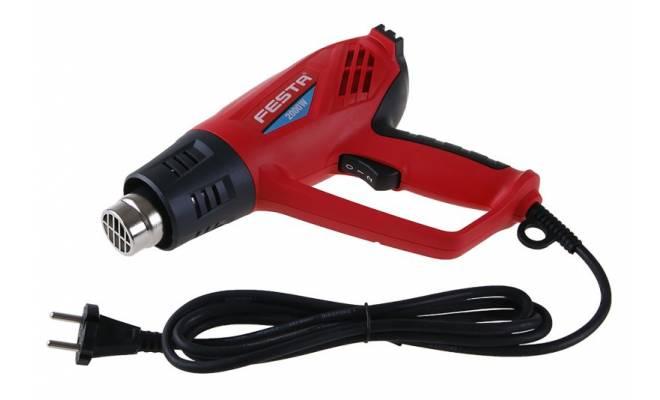 Pištoľ teplovzdušná s reguláciou teploty