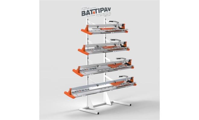 Reklamný stojan rezačky - 4 pozície