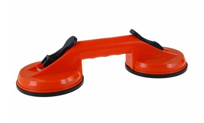 Sklenársky držiak dvojprísavkový, PLAST