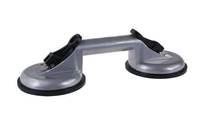 Sklenársky držiak dvojprísavkový, ALU