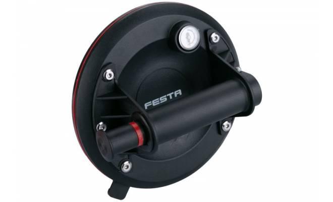 Prísavka vákuová s manometrom 200mm a nosnosťou 140kg FESTA