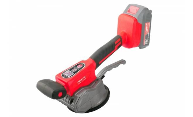 Prísavka vibračná na dlažbu 125mm AKU FESTA SHARE20V