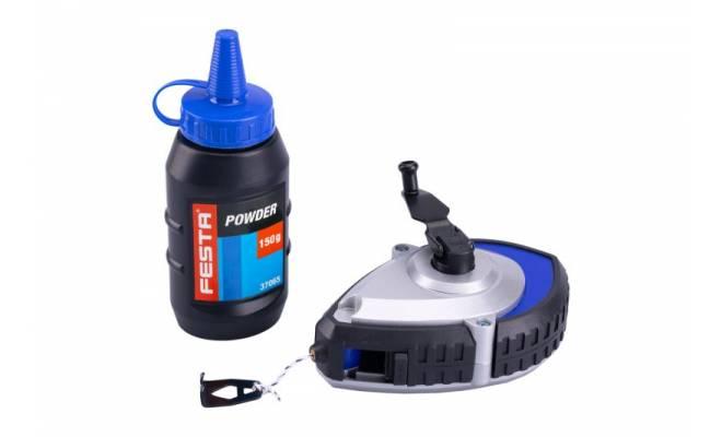 Navíjač 30M (brnkačka) + púder, rýchlonavíjanie FESTA