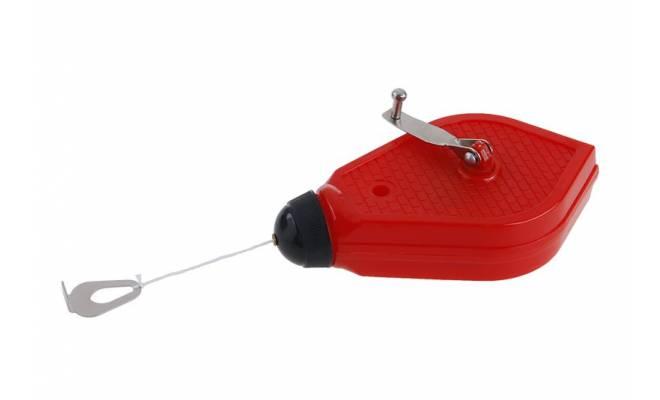 Navíjač s údernou šnúrou 30M plastový - brnkačka