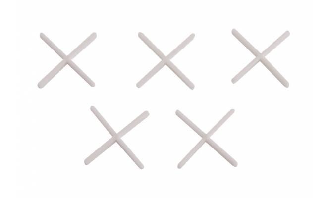 Plastové krížiky 1mm 200ks 