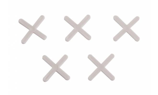 Plastové krížiky 3mm 150ks