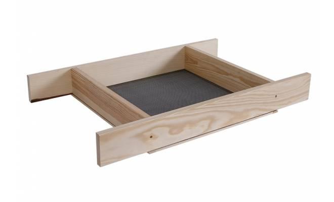 Sito na štuk 500x500mm, 2mm oko