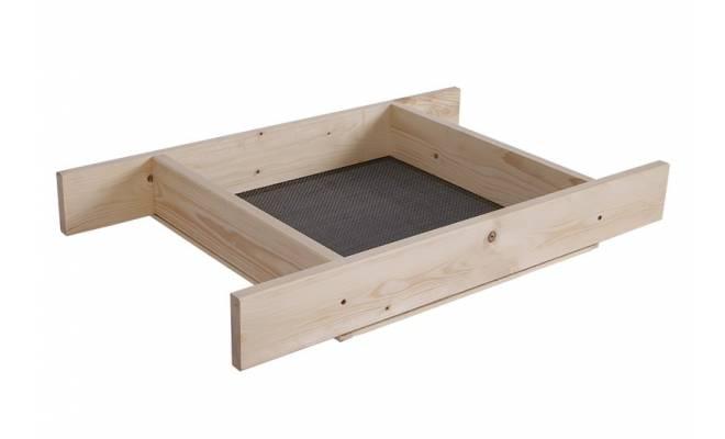 Sito na štuk 500x500mm, 3mm oko