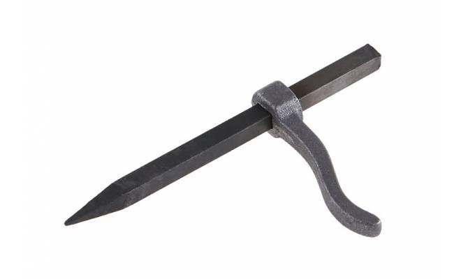 Murárska skoba kovaná 145mm