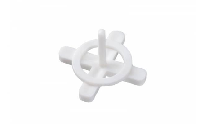 Krížiky plastové 100ks 4mm obkladačské so stopkou FESTA