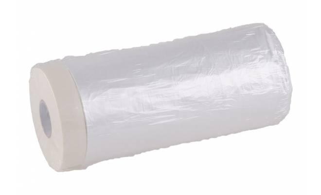 CQ HDPE zakrývacia fólia do interiéru, 210 cm x 20 m