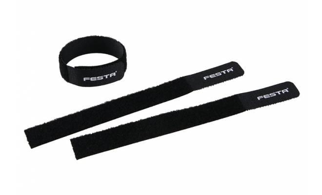 Páska na suchý zips 20x200mm 3ks FESTA