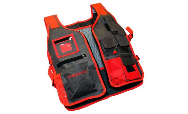 Pracovná vesta na náradie FESTA