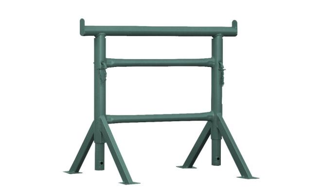 Lešenie Stavebná podpera - koza 120cm x 105-160cm 