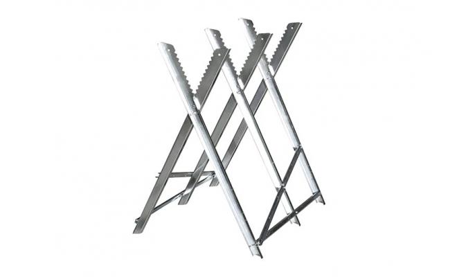 Koza na rezanie dreva kovová skladacia