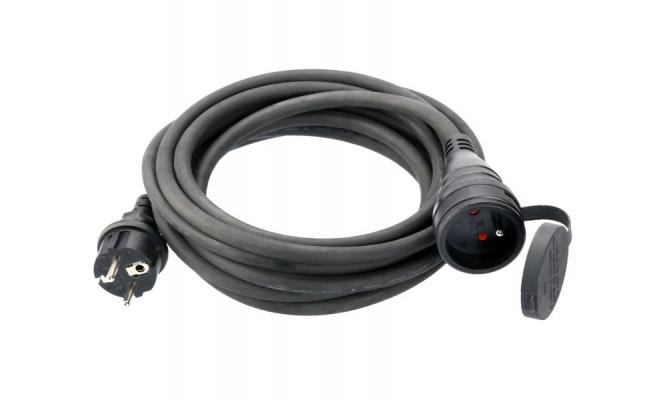 Kábel predlžovací vonkajší 3x1,5mm 10m 230V max 3680W IP44 FESTA INDUSTRY
