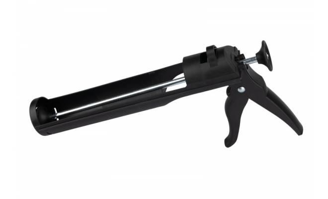 Pištoľ polootvorená - plastová