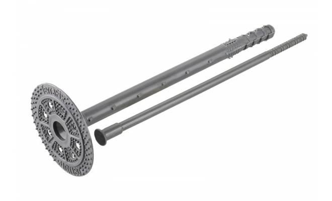 Tanierová hmoždinka 10x180mm, 100ks 