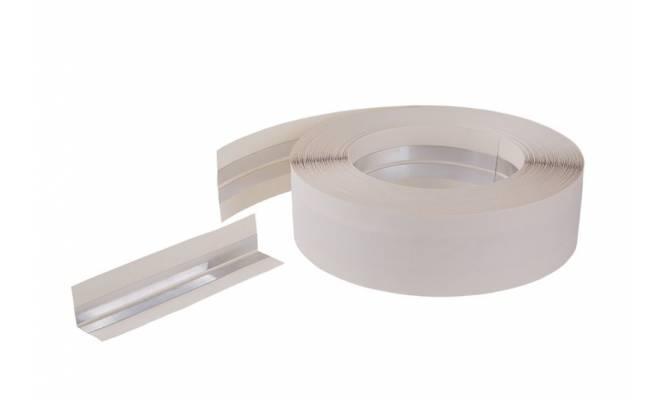 SDK vystužený papierový roh AL 50mm x 30m 