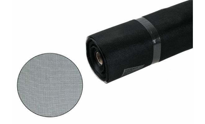 Sklovlákno 1.5Mx30M sieť čierna