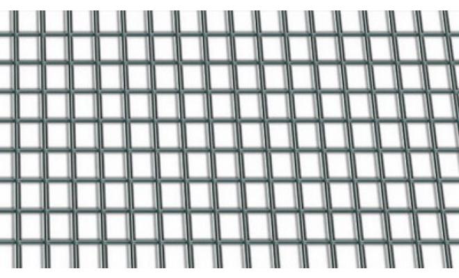 Pletivo štvorec 25mm, drôt 2.0mm, 1x25m pozink