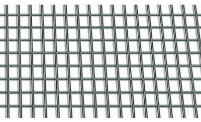 Pletivo štvorec 50mm, drôt 2.0mm, 1x25m pozink