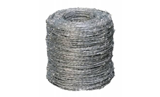 Ostnatý drôt ø1.7mm pozinkovaný 50m