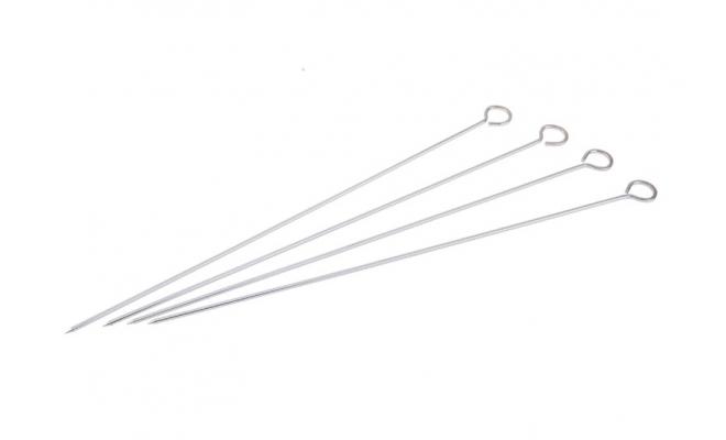 Sada šašlíkové ihlice 4ks 380x5mm