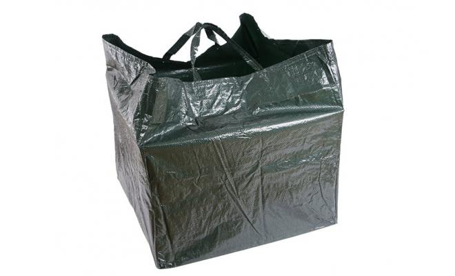 Kôš na lístie skladací 200l, 60x60x55cm