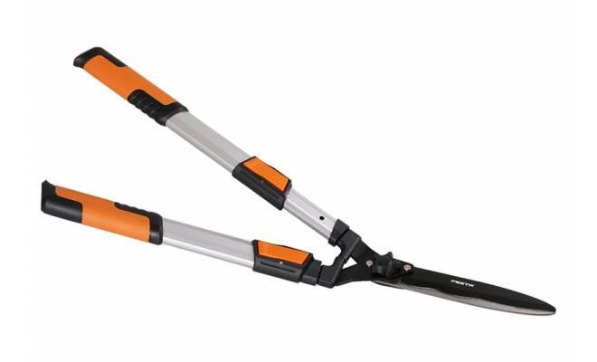 Nožnice teleskopické, PROFI, vlnité 23cm 