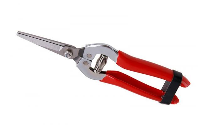 Nožnice pružinové rovné