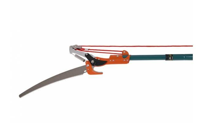 Húsenica, teleskopická tyč 240cm