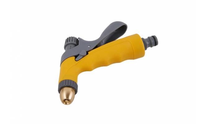 Rozstrekovacia pištoľ kovová DELUX