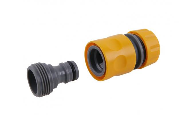 Sada adaptér a rýchlospojka 3/4"