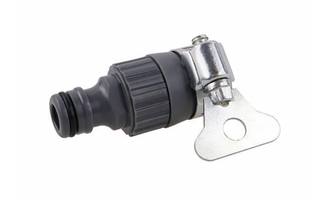 Adaptér s hadicovou sponou