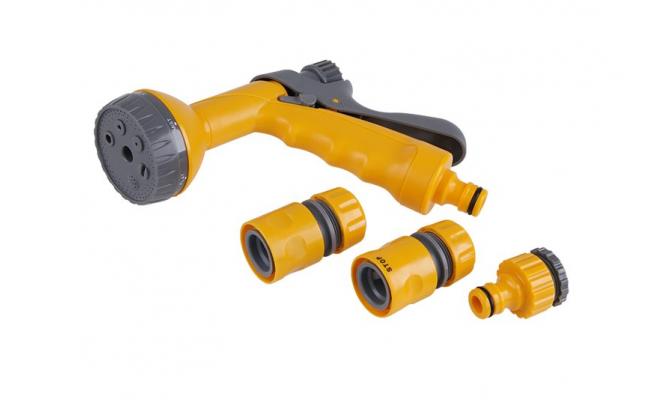 Pištoľová súprava so 6- funkciami 