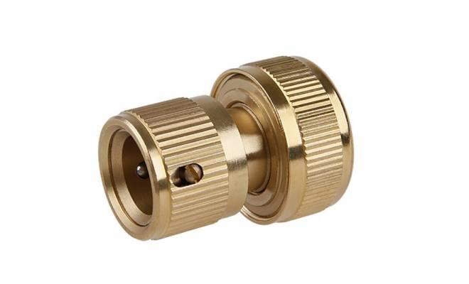 Stop rýchlospojka 3/4" mosadz 