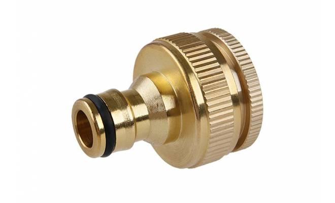 Adaptér s vnútorným závitom 3/4"+1" mosadz 