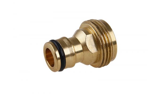 Adaptér s vonkajším závitom 3/4" mosadz 